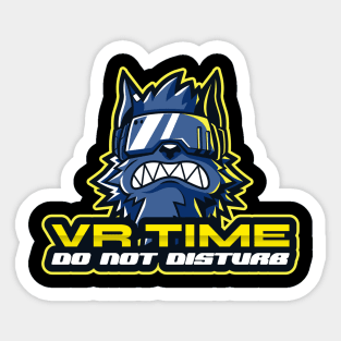 VR Time Sticker